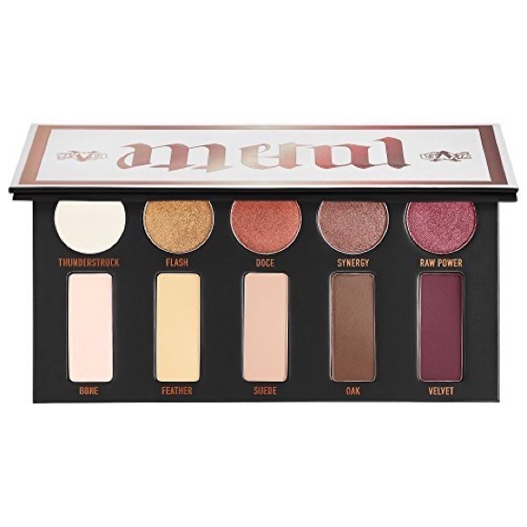 Kat Von D Other - NEW Kat Von D KVD Beauty Metal Matte Mini Eyeshadow Palette Limited Edition NIB
